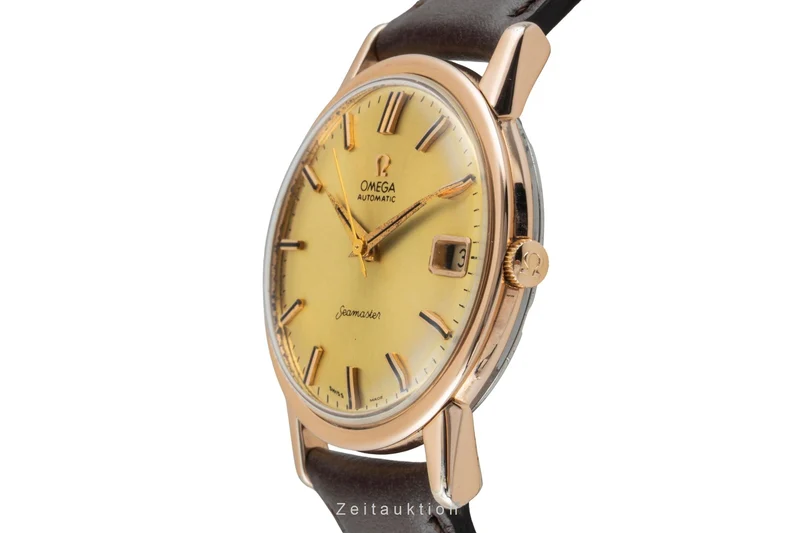 Omega Seamaster steel / gold automatic men's watch CD 166.0003, 166.003 Vintage [2603590]