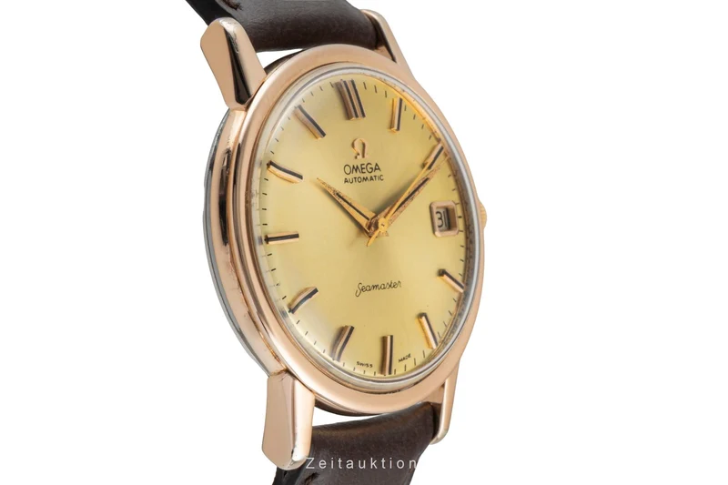Omega Seamaster steel / gold automatic men's watch CD 166.0003, 166.003 Vintage [2603590]