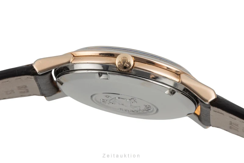 Omega Seamaster steel / gold automatic men's watch CD 166.0003, 166.003 Vintage [2603590]