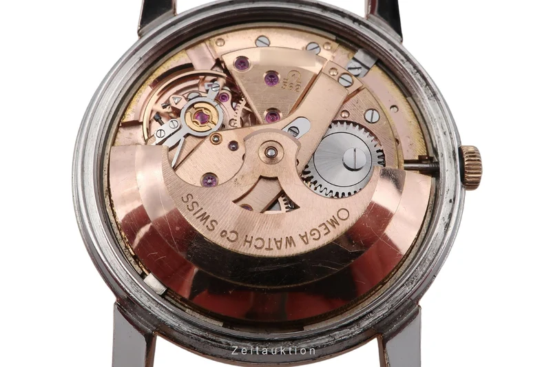 Omega Seamaster steel / gold automatic men's watch CD 166.0003, 166.003 Vintage [2603590]
