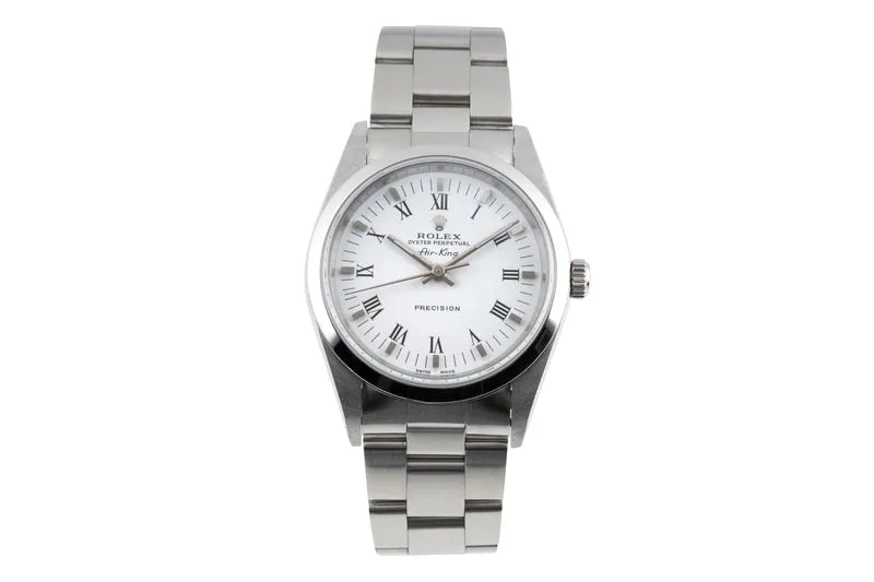 Rolex Air King steel automatic men's watch 14000 [2603861]