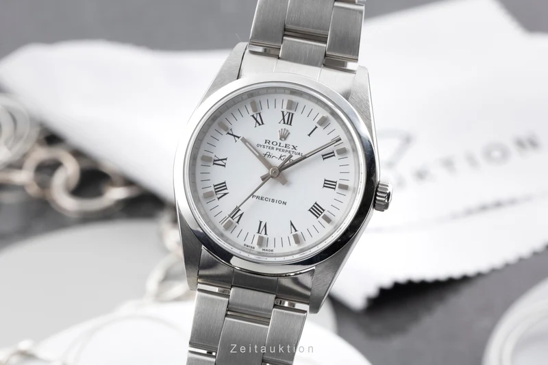 Rolex Air King steel automatic men's watch 14000 [2603861]