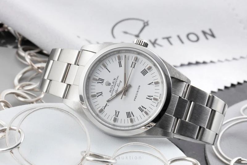 Rolex Air King steel automatic men's watch 14000 [2603861]