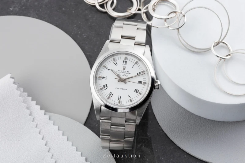 Rolex Air King steel automatic men's watch 14000 [2603861]
