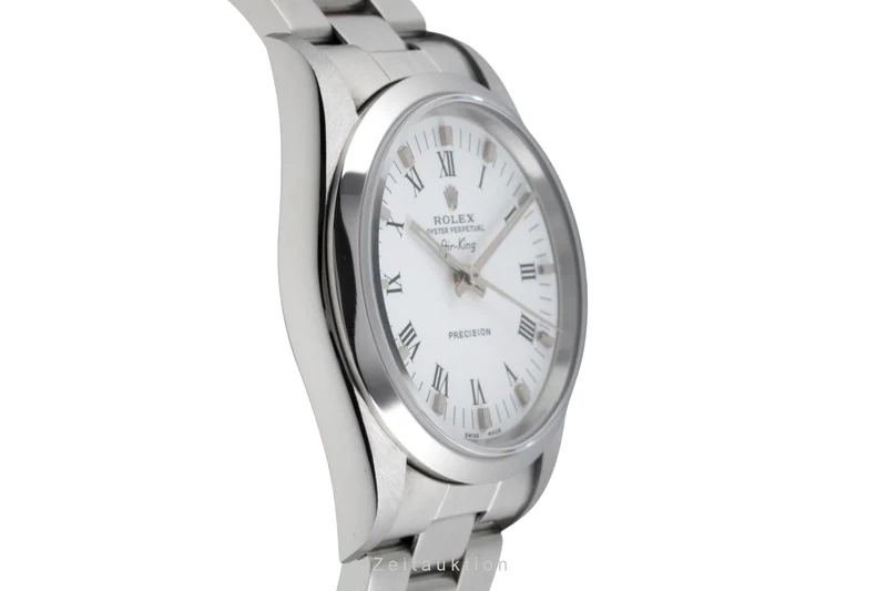 Rolex Air King steel automatic men's watch 14000 [2603861]