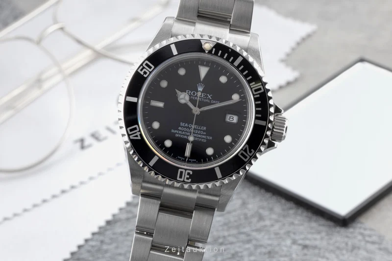 Rolex Sea-Dweller steel automatic men's watch 16600T [2603743]