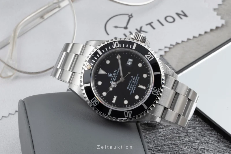 Rolex Sea-Dweller steel automatic men's watch 16600T [2603743]