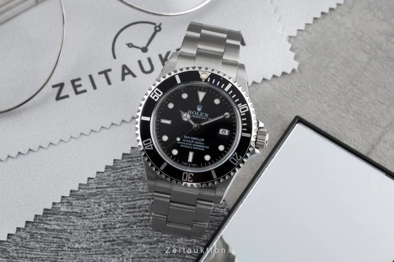Rolex Sea-Dweller steel automatic men's watch 16600T [2603743]