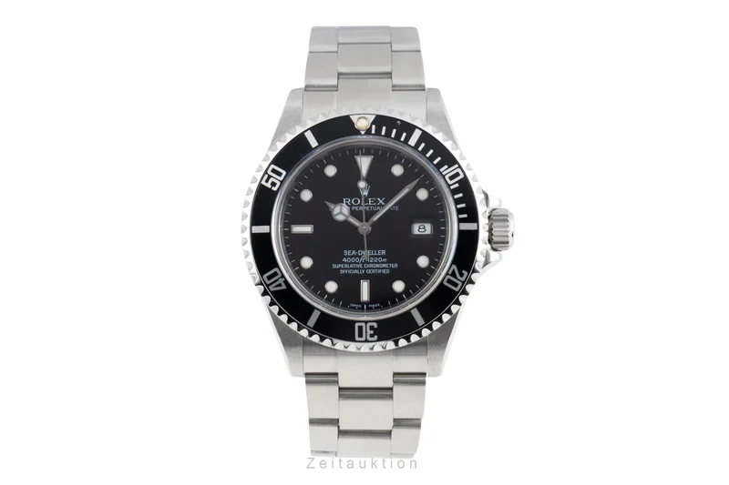 Rolex Sea-Dweller steel automatic men's watch 16600T [2603743]