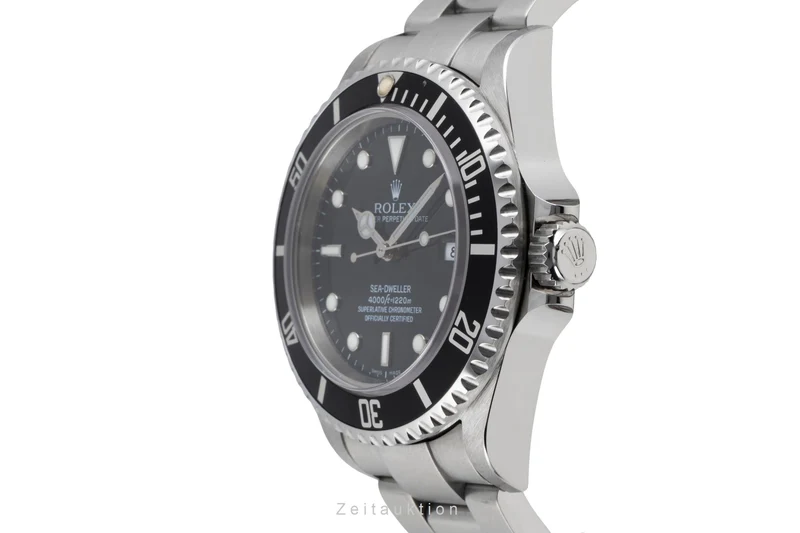 Rolex Sea-Dweller steel automatic men's watch 16600T [2603743]