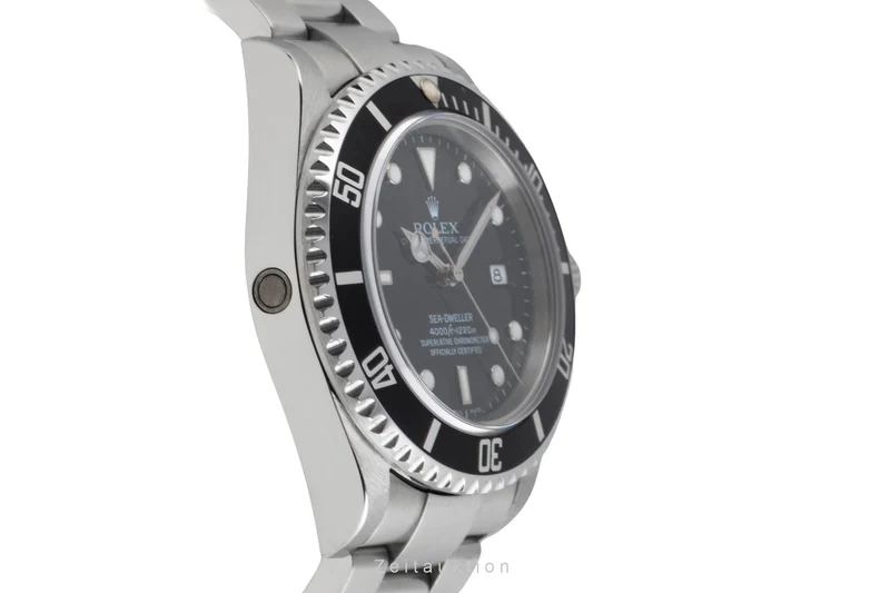 Rolex Sea-Dweller steel automatic men's watch 16600T [2603743]