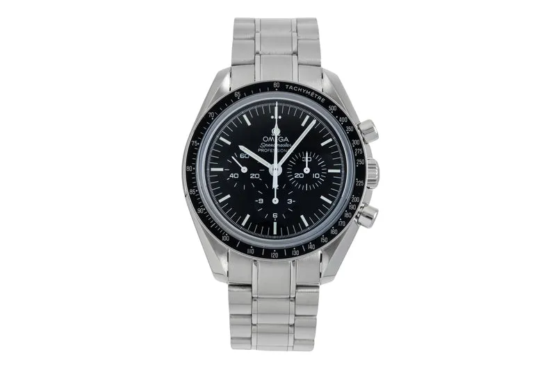 Omega Speedmaster Moonwatch chronograph steel manual winding men's watch 311.33.42.30.01.002 LP: 8700EUR [2603785]