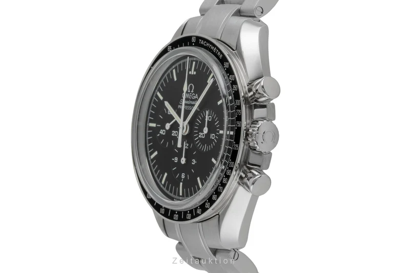 Omega Speedmaster Moonwatch chronograph steel manual winding men's watch 311.33.42.30.01.002 LP: 8700EUR [2603785]