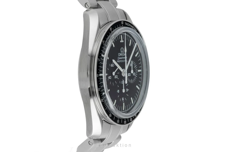 Omega Speedmaster Moonwatch chronograph steel manual winding men's watch 311.33.42.30.01.002 LP: 8700EUR [2603785]