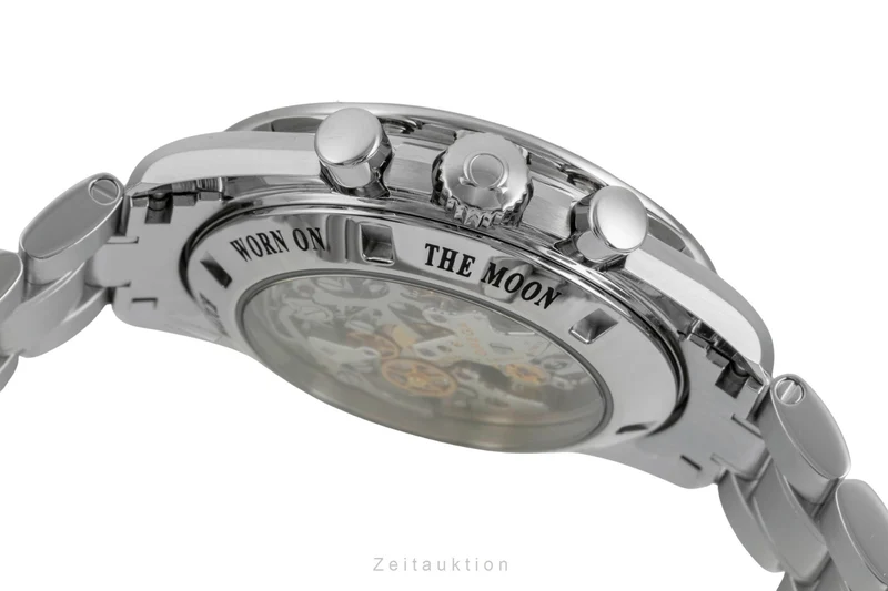 Omega Speedmaster Moonwatch chronograph steel manual winding men's watch 311.33.42.30.01.002 LP: 8700EUR [2603785]