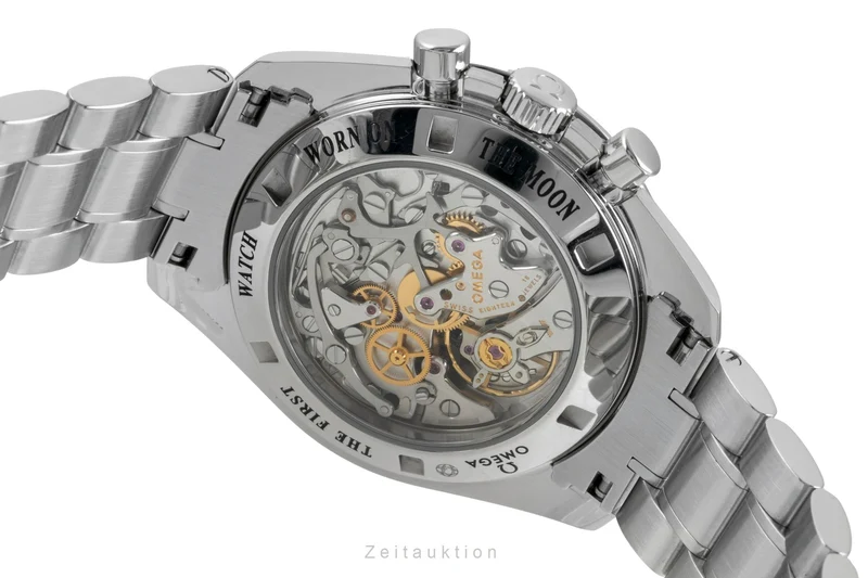 Omega Speedmaster Moonwatch chronograph steel manual winding men's watch 311.33.42.30.01.002 LP: 8700EUR [2603785]