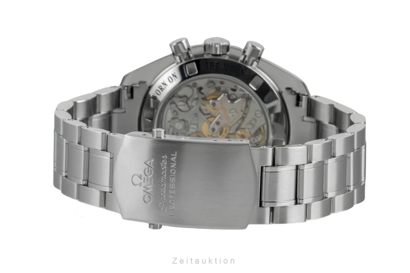 Omega Speedmaster Moonwatch chronograph steel manual winding men's watch 311.33.42.30.01.002 LP: 8700EUR [2603785]