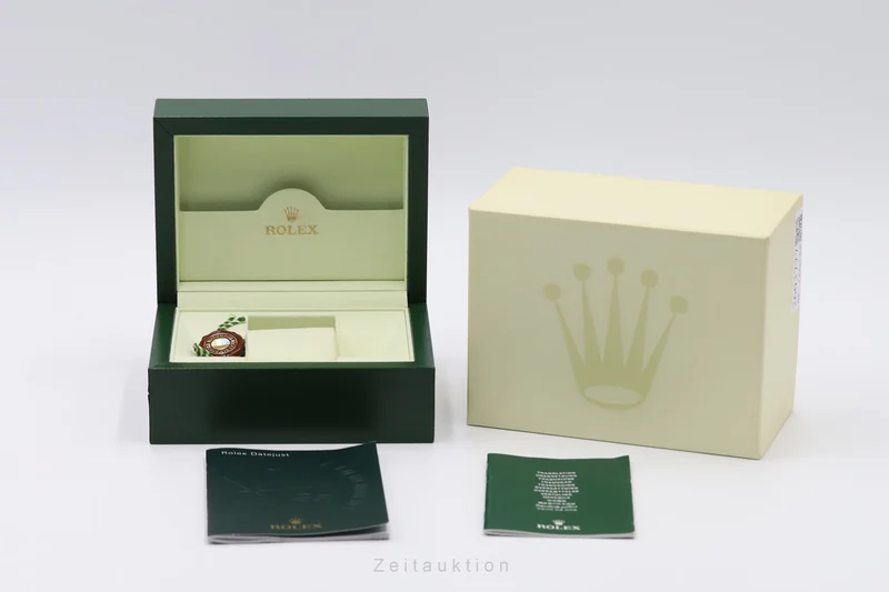Rolex Air King steel / white gold automatic men's watch 114234 [2603777]