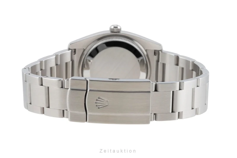 Rolex Air King steel / white gold automatic men's watch 114234 [2603777]
