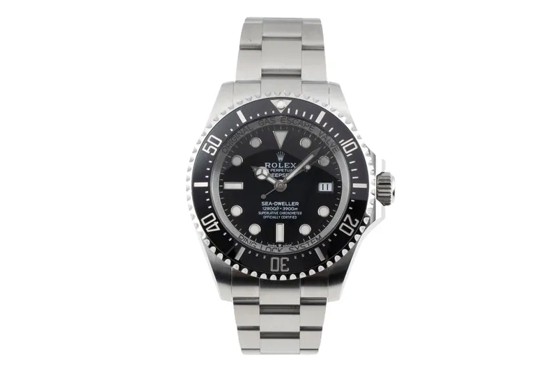 Rolex Sea-Dweller steel automatic men's watch 136660 [2603383]