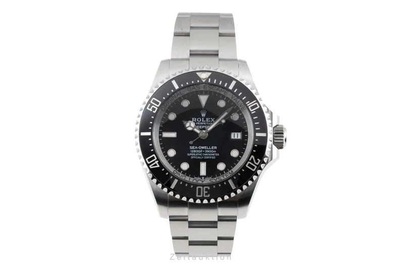 Rolex Sea-Dweller steel automatic men's watch 136660 [2603383]