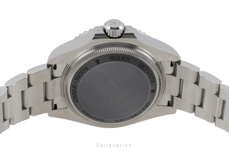 Rolex Sea-Dweller steel automatic men's watch 136660 [2603383]