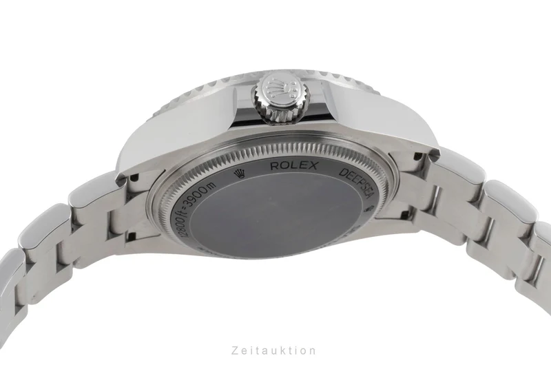 Rolex Sea-Dweller steel automatic men's watch 136660 [2603383]