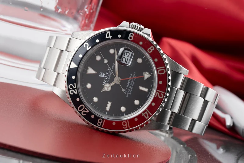 Rolex GMT-Master II steel automatic men's watch 16760 [2603583]