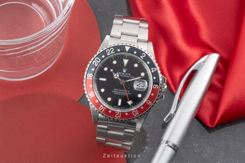 Rolex GMT-Master II steel automatic men's watch 16760 [2603583]