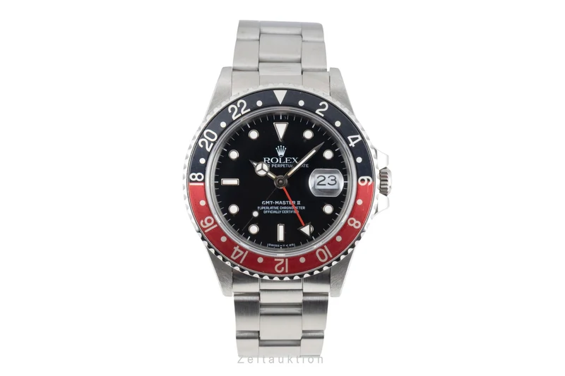 Rolex GMT-Master II steel automatic men's watch 16760 [2603583]