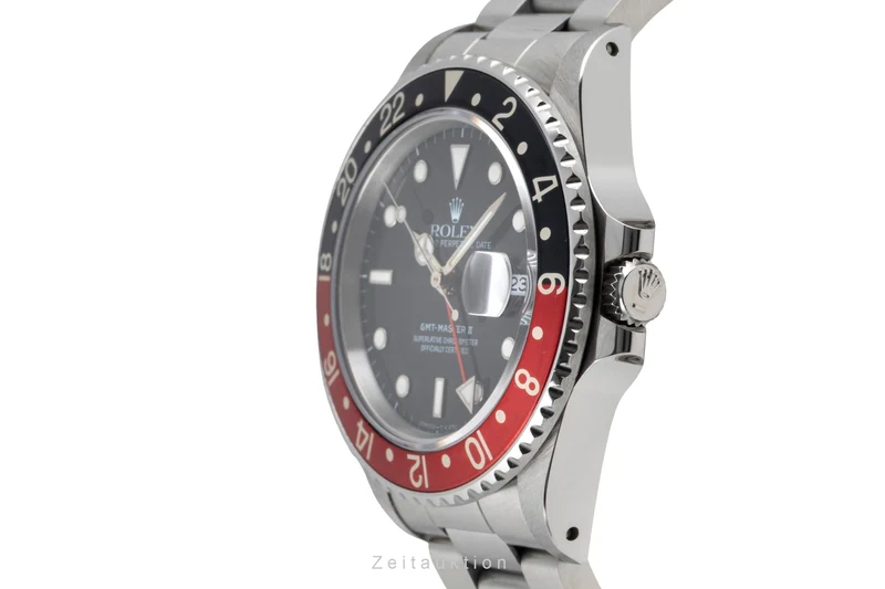 Rolex GMT-Master II steel automatic men's watch 16760 [2603583]