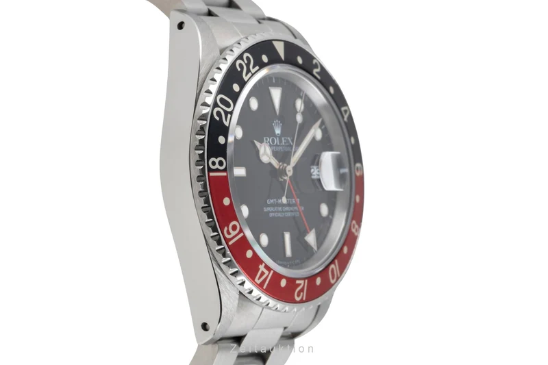 Rolex GMT-Master II steel automatic men's watch 16760 [2603583]