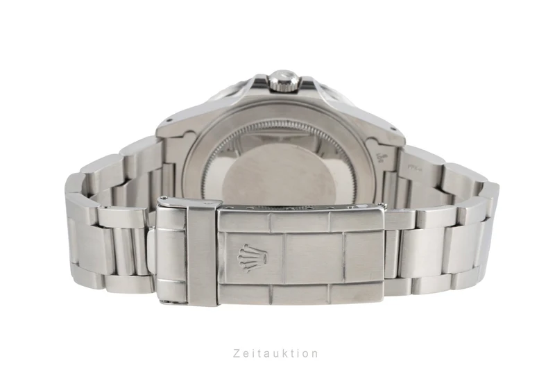 Rolex GMT-Master II steel automatic men's watch 16760 [2603583]
