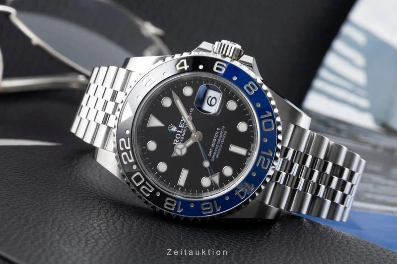 Rolex GMT-Master II steel automatic men's watch 126710BLNR [2603905]