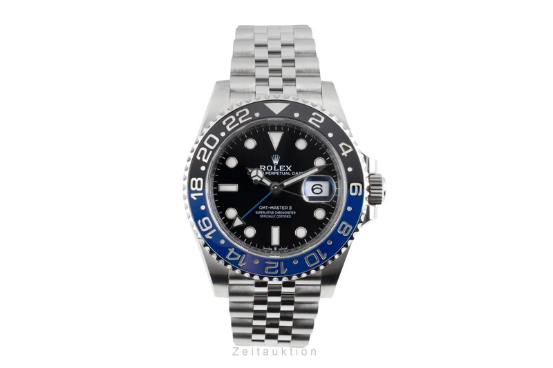 Rolex GMT-Master II steel automatic men's watch 126710BLNR [2603905]