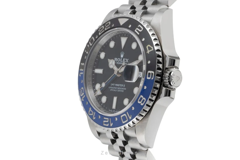 Rolex GMT-Master II steel automatic men's watch 126710BLNR [2603905]