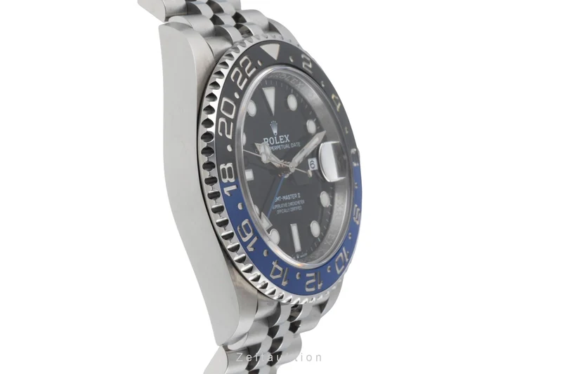 Rolex GMT-Master II steel automatic men's watch 126710BLNR [2603905]