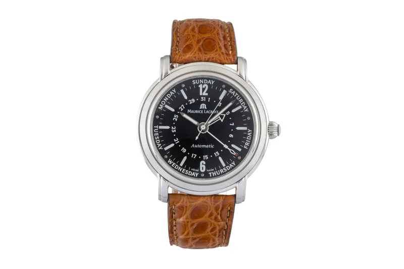 Maurice Lacroix Masterpiece steel automatic men's watch 27857 [2603172]