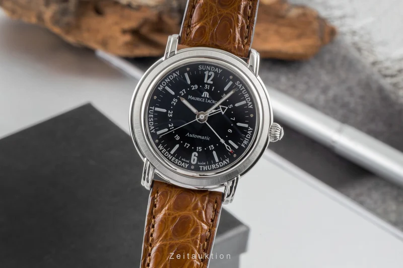 Maurice Lacroix Masterpiece steel automatic men's watch 27857 [2603172]
