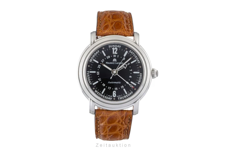 Maurice Lacroix Masterpiece steel automatic men's watch 27857 [2603172]