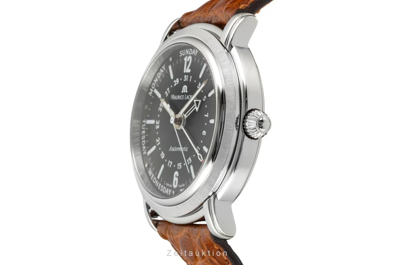 Maurice Lacroix Masterpiece steel automatic men's watch 27857 [2603172]