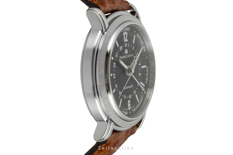 Maurice Lacroix Masterpiece steel automatic men's watch 27857 [2603172]