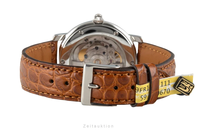 Maurice Lacroix Masterpiece steel automatic men's watch 27857 [2603172]