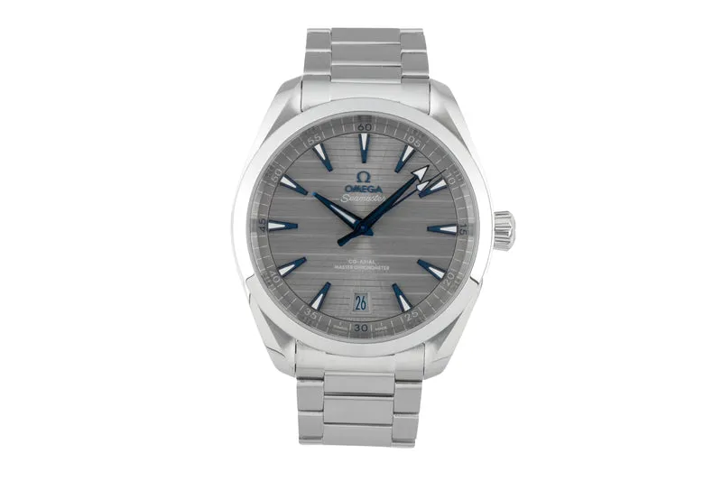 Omega Seamaster steel automatic men's watch 220.10.41.21.06.001 LP: 6800EUR [2603953]