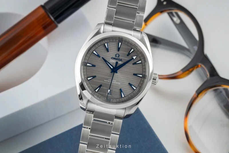 Omega Seamaster steel automatic men's watch 220.10.41.21.06.001 LP: 6800EUR [2603953]