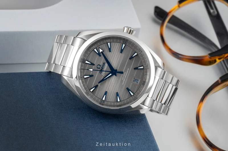 Omega Seamaster steel automatic men's watch 220.10.41.21.06.001 LP: 6800EUR [2603953]
