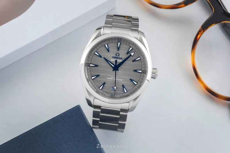 Omega Seamaster steel automatic men's watch 220.10.41.21.06.001 LP: 6800EUR [2603953]