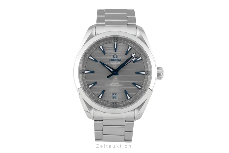 Omega Seamaster steel automatic men's watch 220.10.41.21.06.001 LP: 6800EUR [2603953]