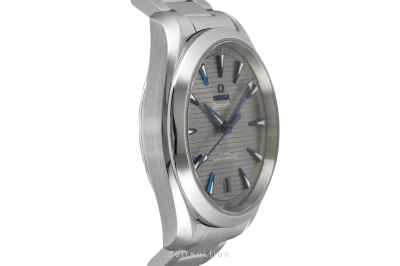 Omega Seamaster steel automatic men's watch 220.10.41.21.06.001 LP: 6800EUR [2603953]
