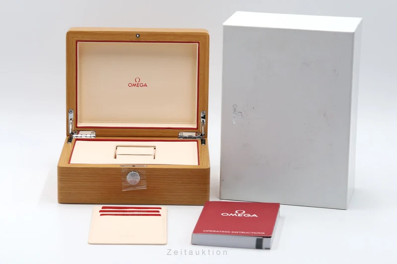 Omega Seamaster steel automatic men's watch 220.10.41.21.06.001 LP: 6800EUR [2603953]